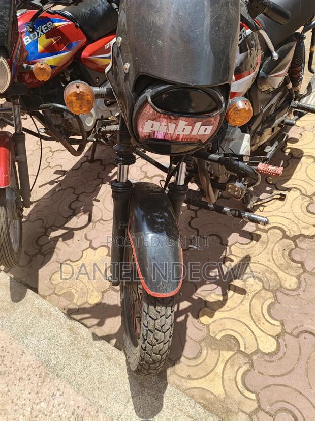 Bajaj Boxer 125 2025 Black - thumbnail 6