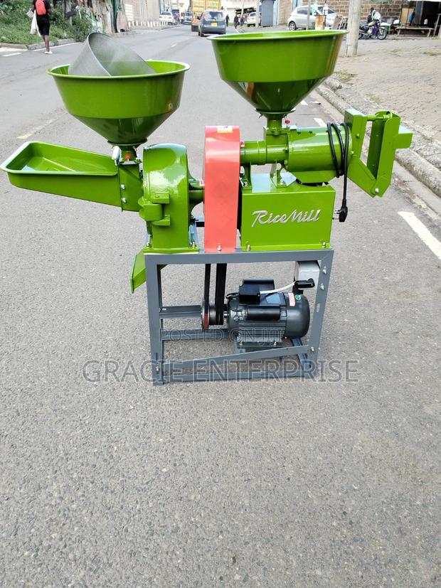Combined Rice Mill Grain/ Flour Crusher
