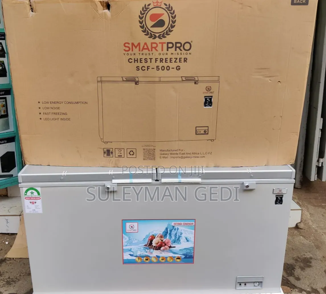 Smartpro Chest Freezer 450l