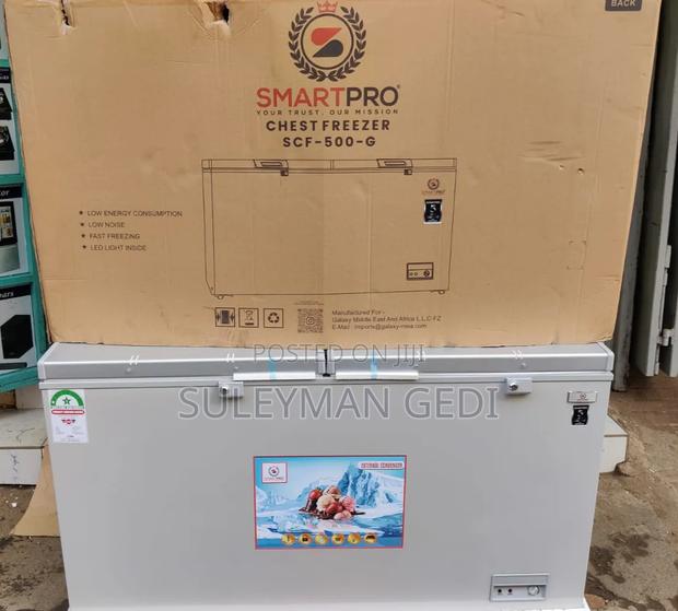 Smartpro Chest Freezer 450l