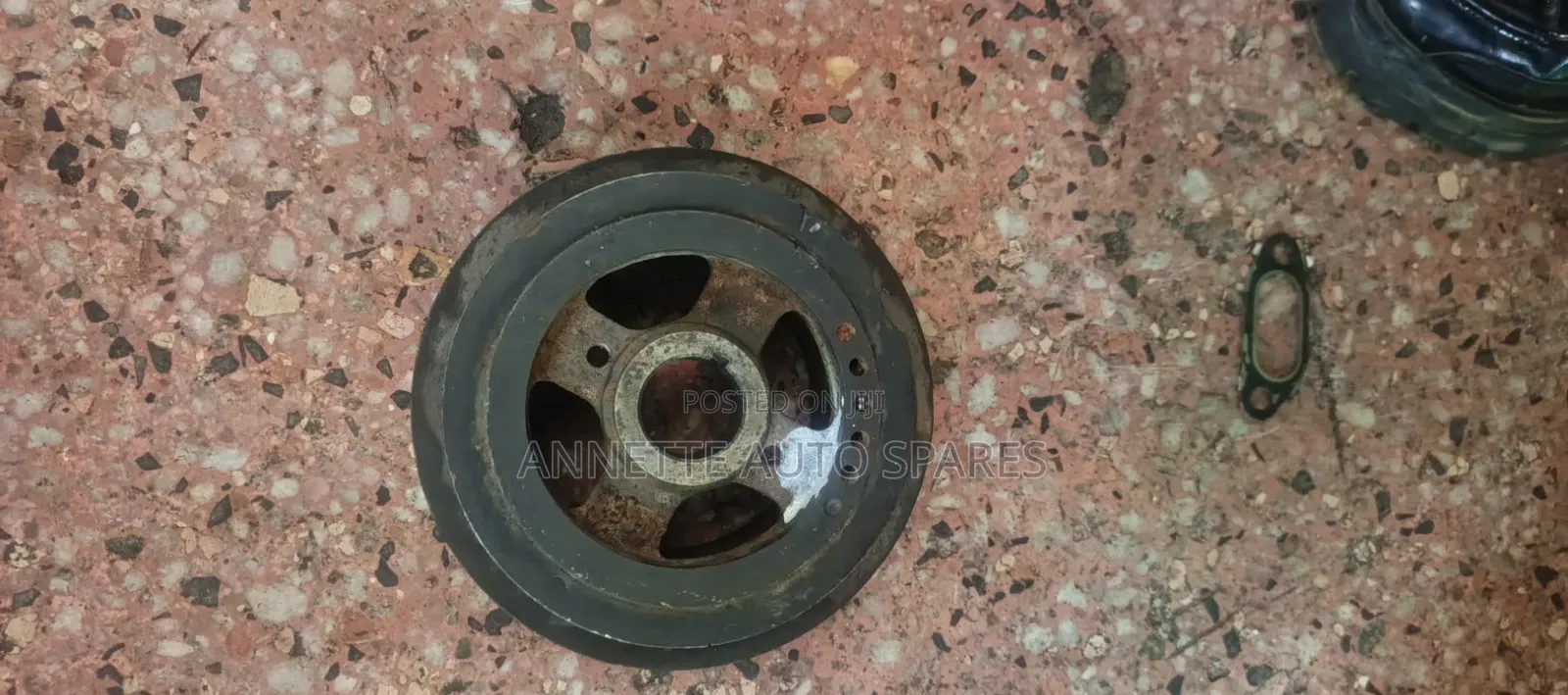 Pulley 3c Toyota Townace