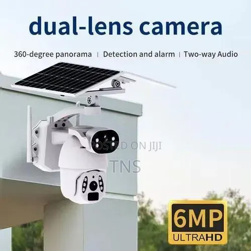 Solar Light Solar Light 6mp Dual Lens 4g Security Camera