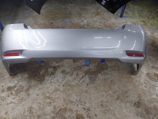 Super Clean X-Japan Fielder 161 Rear Bumper