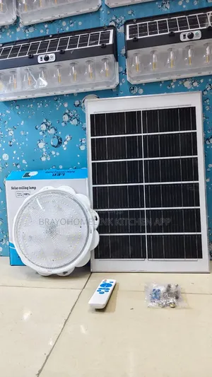 *400w Budget Solar Ceiling Lights*