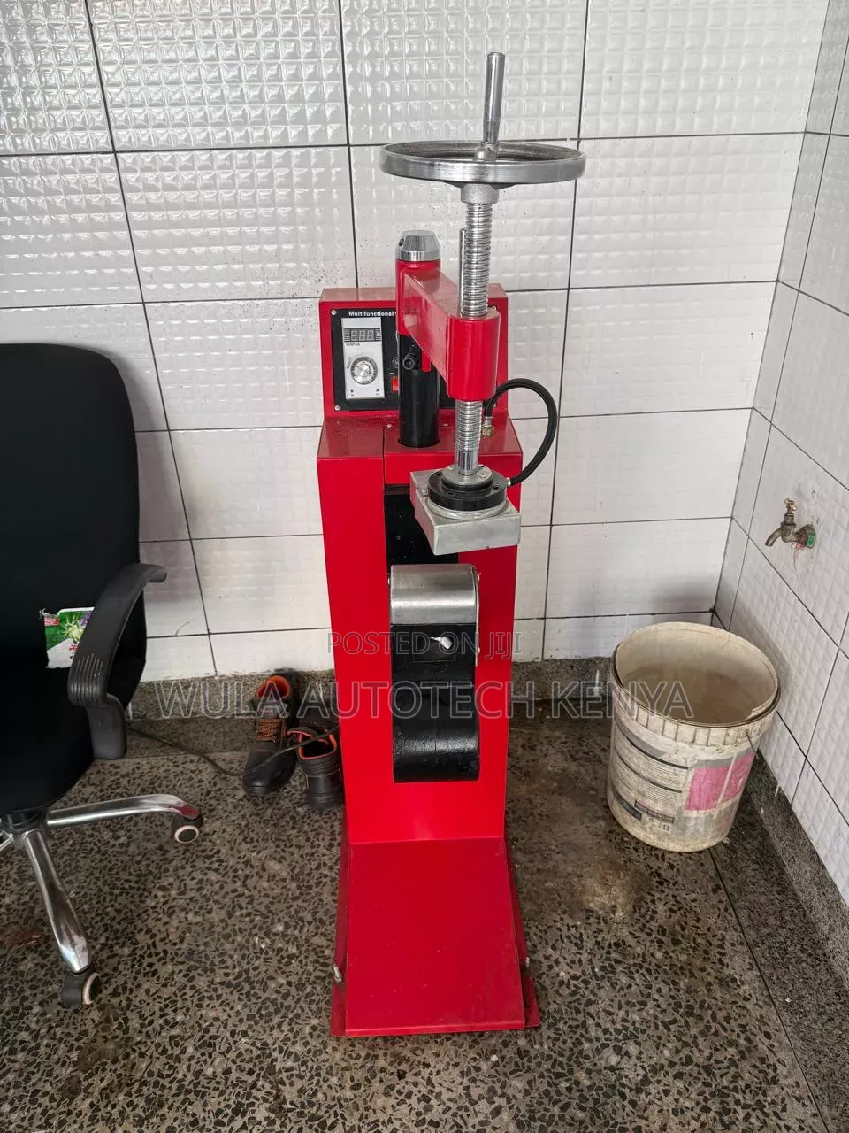 Highly Performing and Recommended Big Tyre Vulcanizing Machine Wula