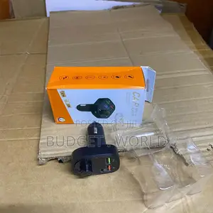 X31 Bluetooth Fm Transmitter With Tf Card and Aux Support