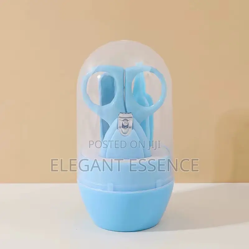 Baby Care Set Nail Cutter Baby Grooming Kit Nail Trimming and Scissors