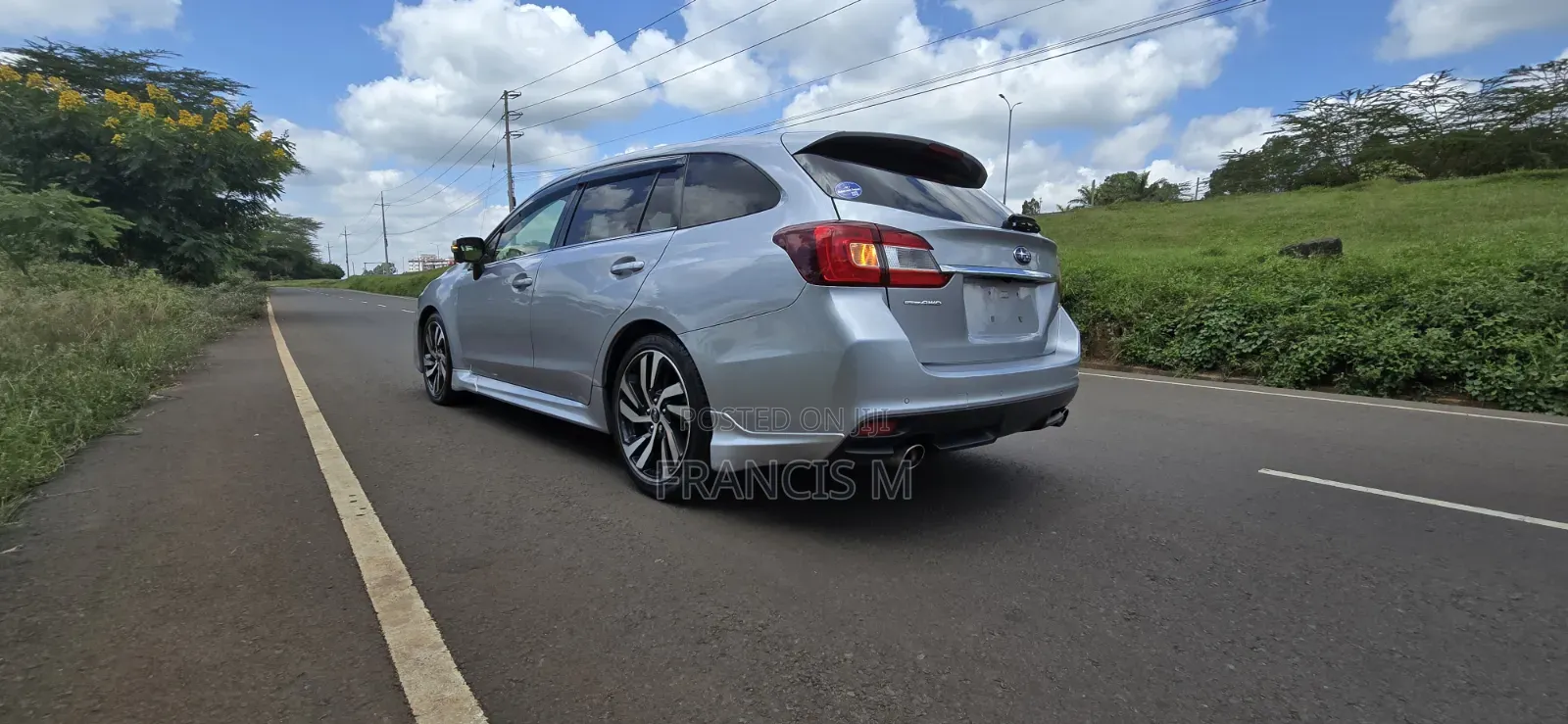 Subaru Levorg 2.0 GT-S EyeSight 2019 Silver