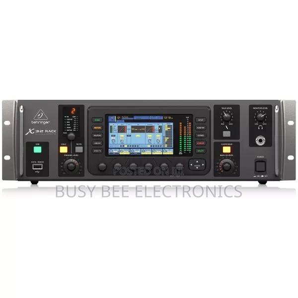 Behringer X32 Rack – 40-Channel Rackmount Digital Mixer