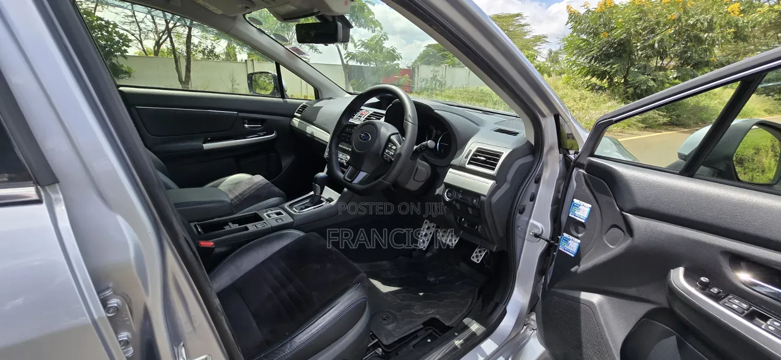 Subaru Levorg 2.0 GT-S EyeSight 2019 Silver