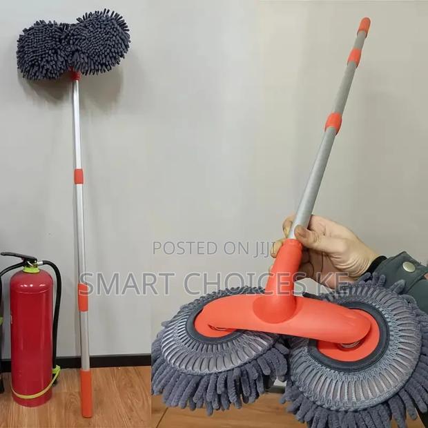 115cm Long Car Wash Twin Mop
