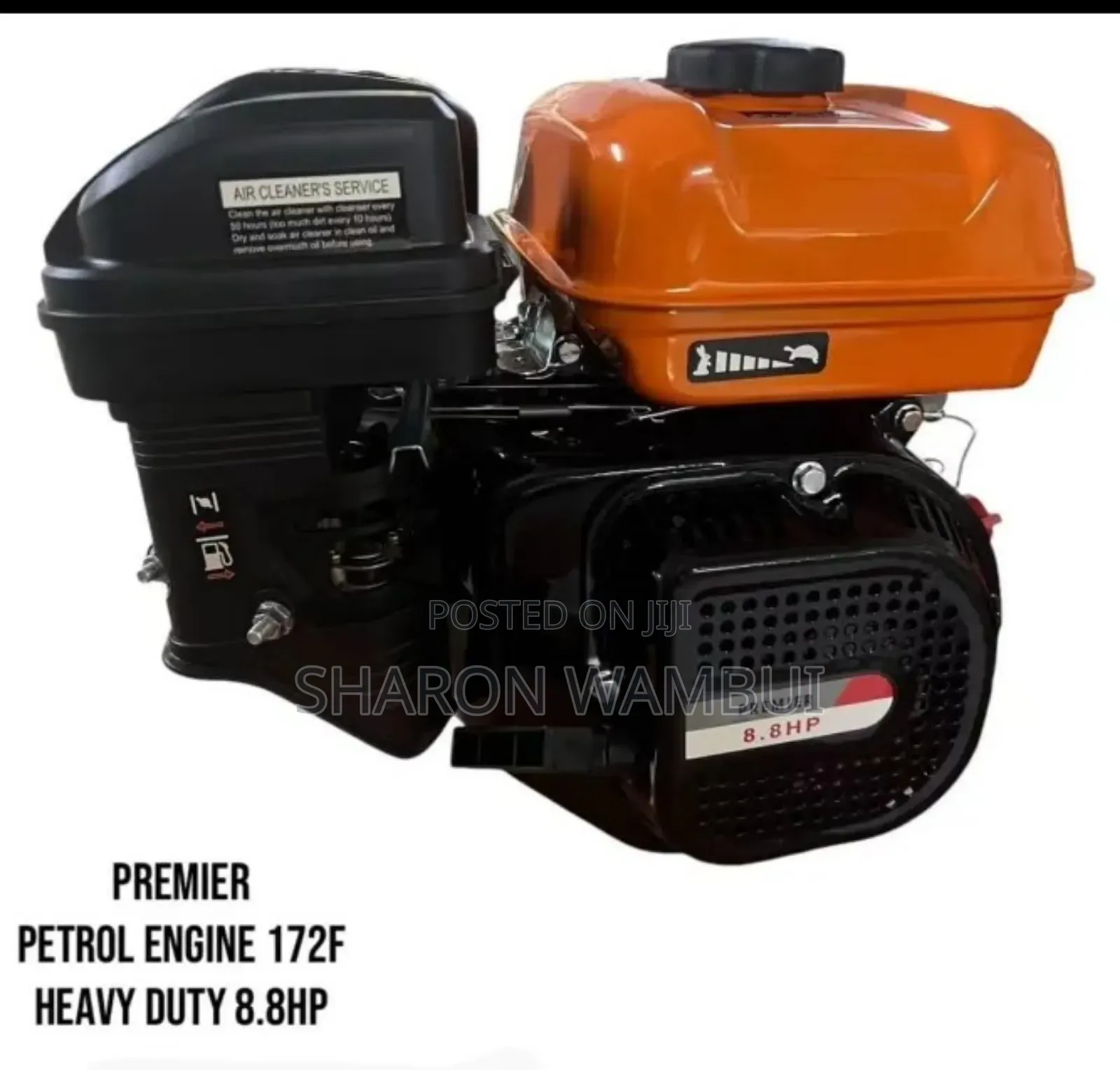 Heavy Duty Premier 8.8hp Petrol Engine /8.8hp Premier Petrol Engine
