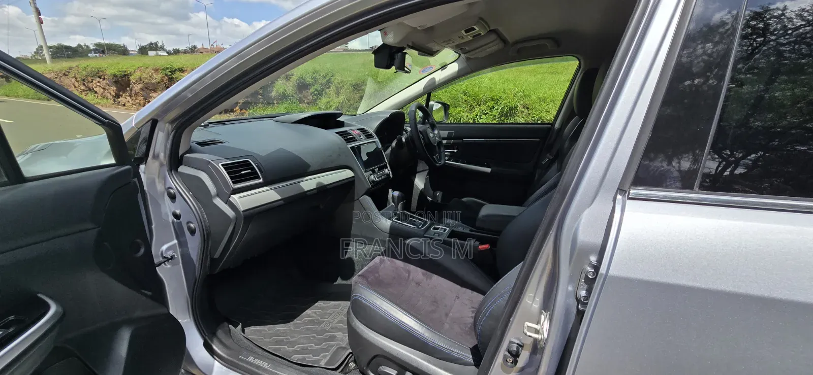 Subaru Levorg 2.0 GT-S EyeSight 2019 Silver