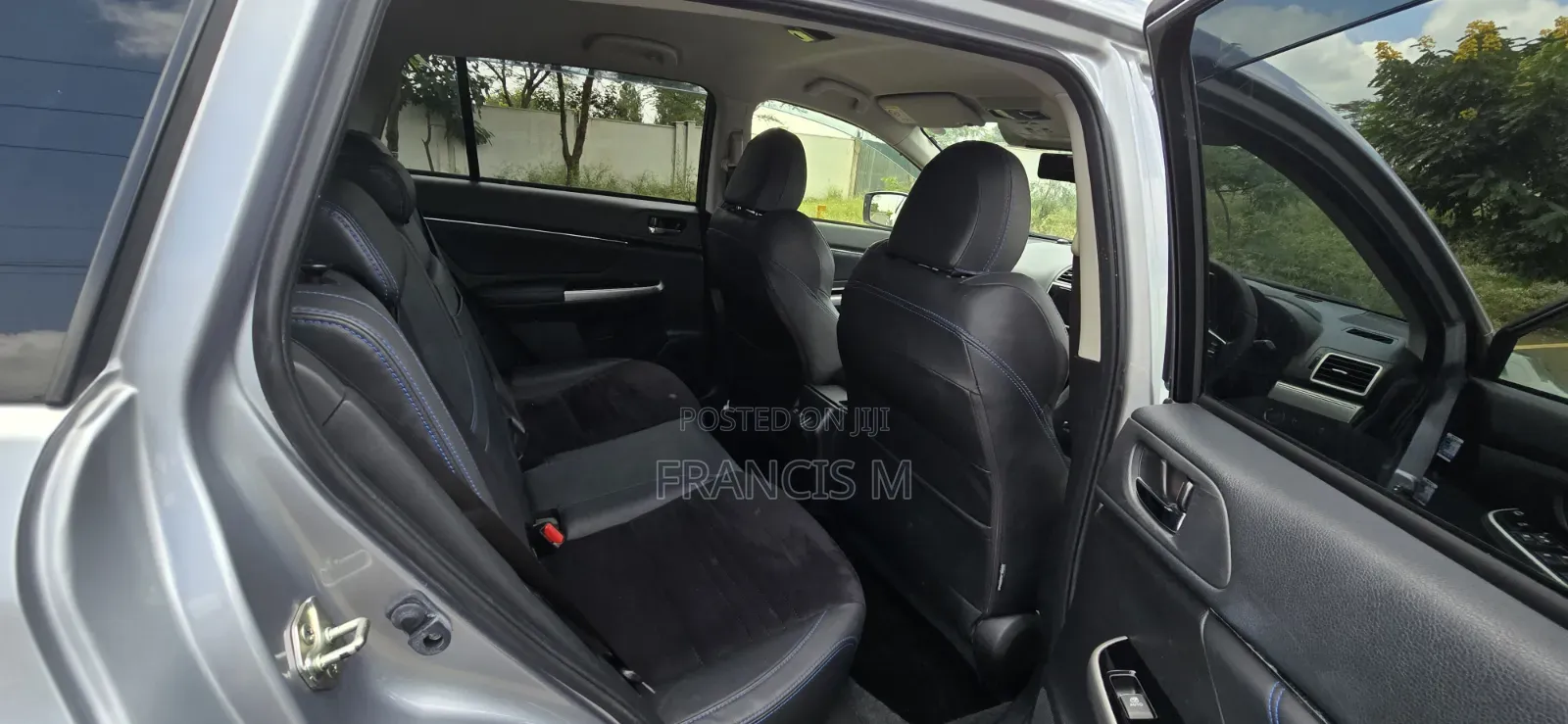 Subaru Levorg 2.0 GT-S EyeSight 2019 Silver