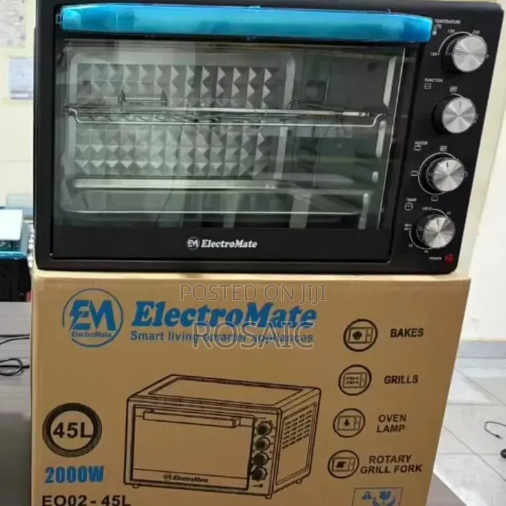 45 Litres Electromate Electric Oven