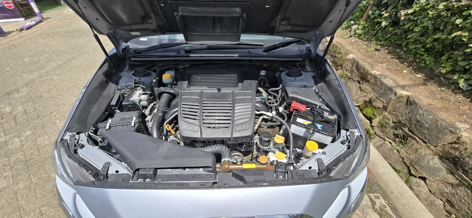 Subaru Levorg 2.0 GT-S EyeSight 2019 Silver