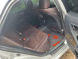 Toyota Mark X 2015 Silver