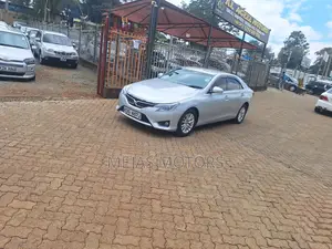 Toyota Mark X 2015 Silver