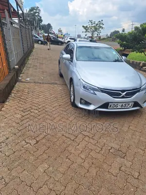 Toyota Mark X 2015 Silver