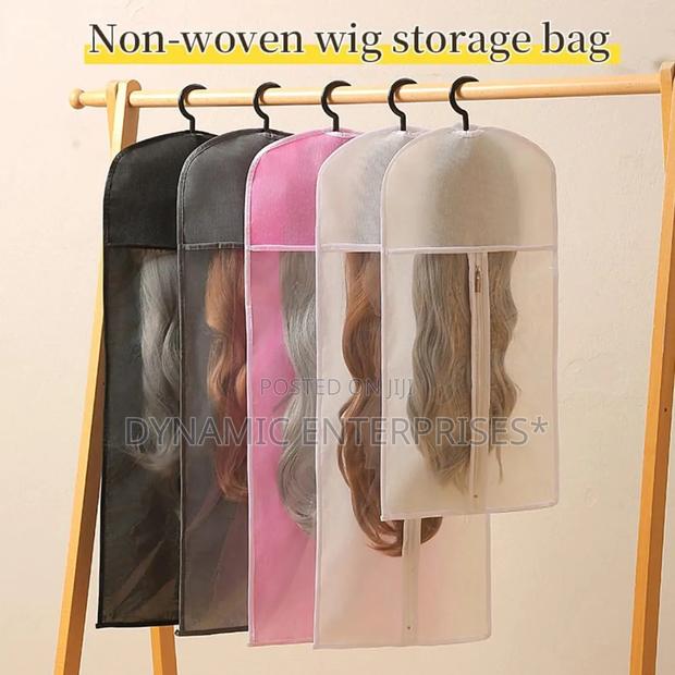Wig Dust Storage Bag Reusable Protective Hair Accessories