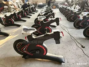 25kg Balanced Rear Flywheel Commercial Spinning Bike