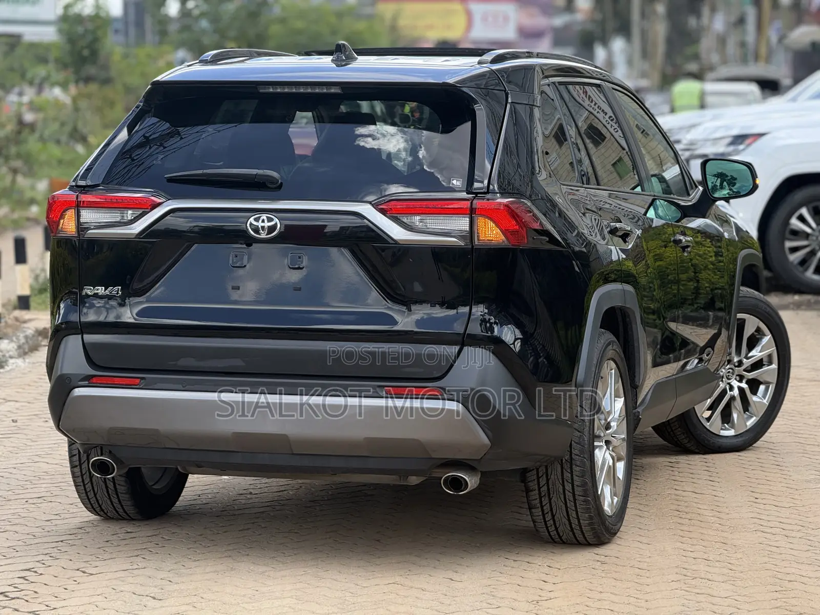 Toyota RAV4 Limited AWD 2019 Black