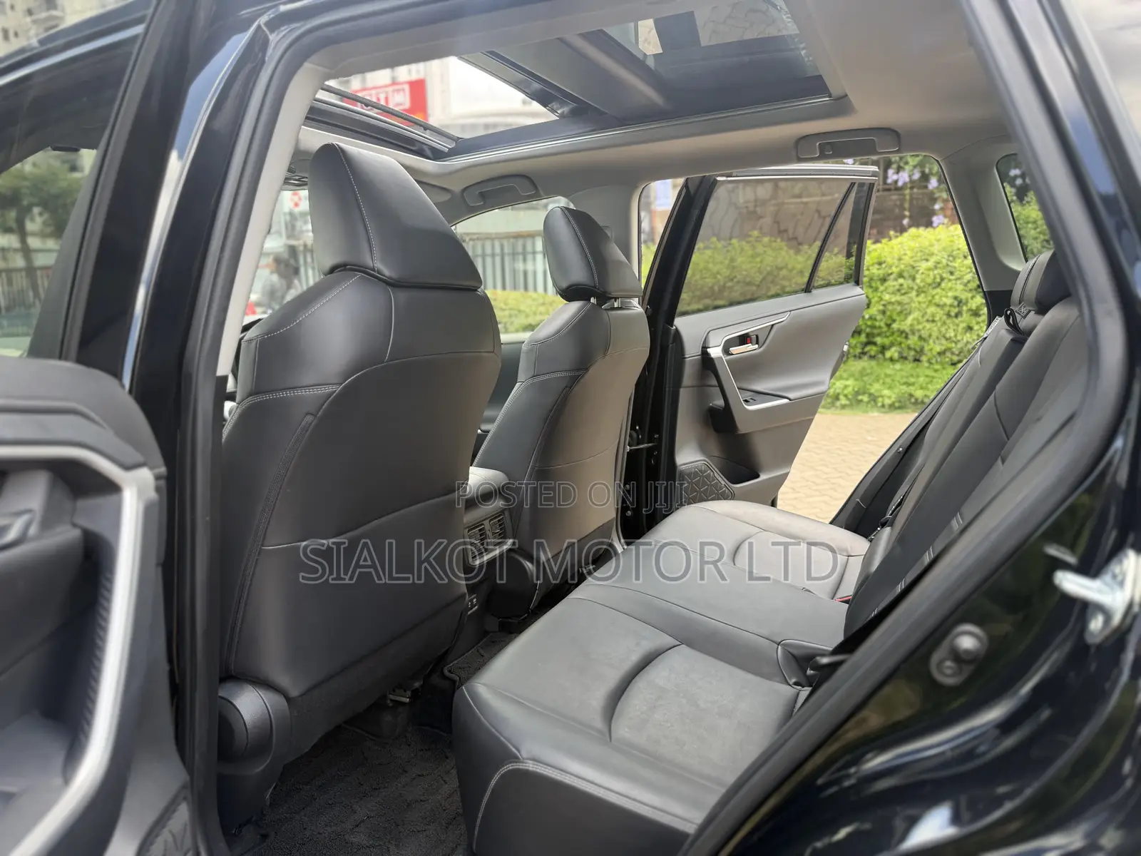 Toyota RAV4 Limited AWD 2019 Black
