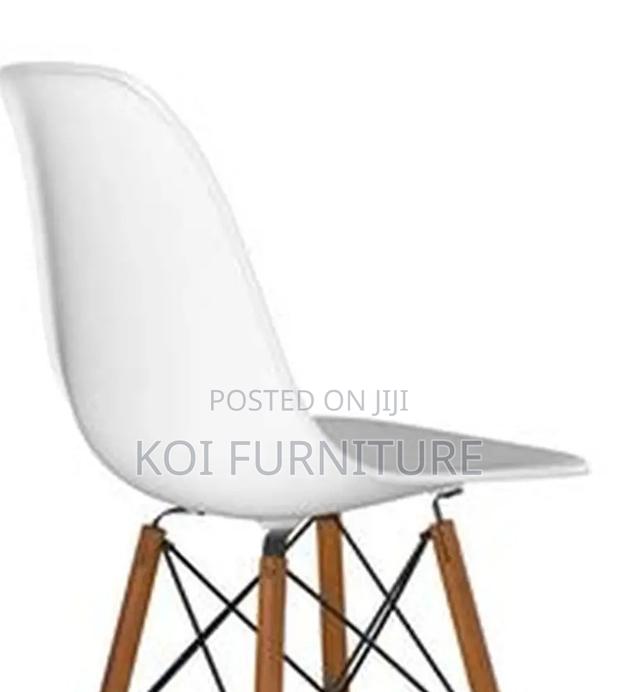 Home Chairs; Classic Style Eames Long Dining Chairs - thumbnail 2
