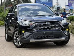 Toyota RAV4 Limited AWD 2019 Black
