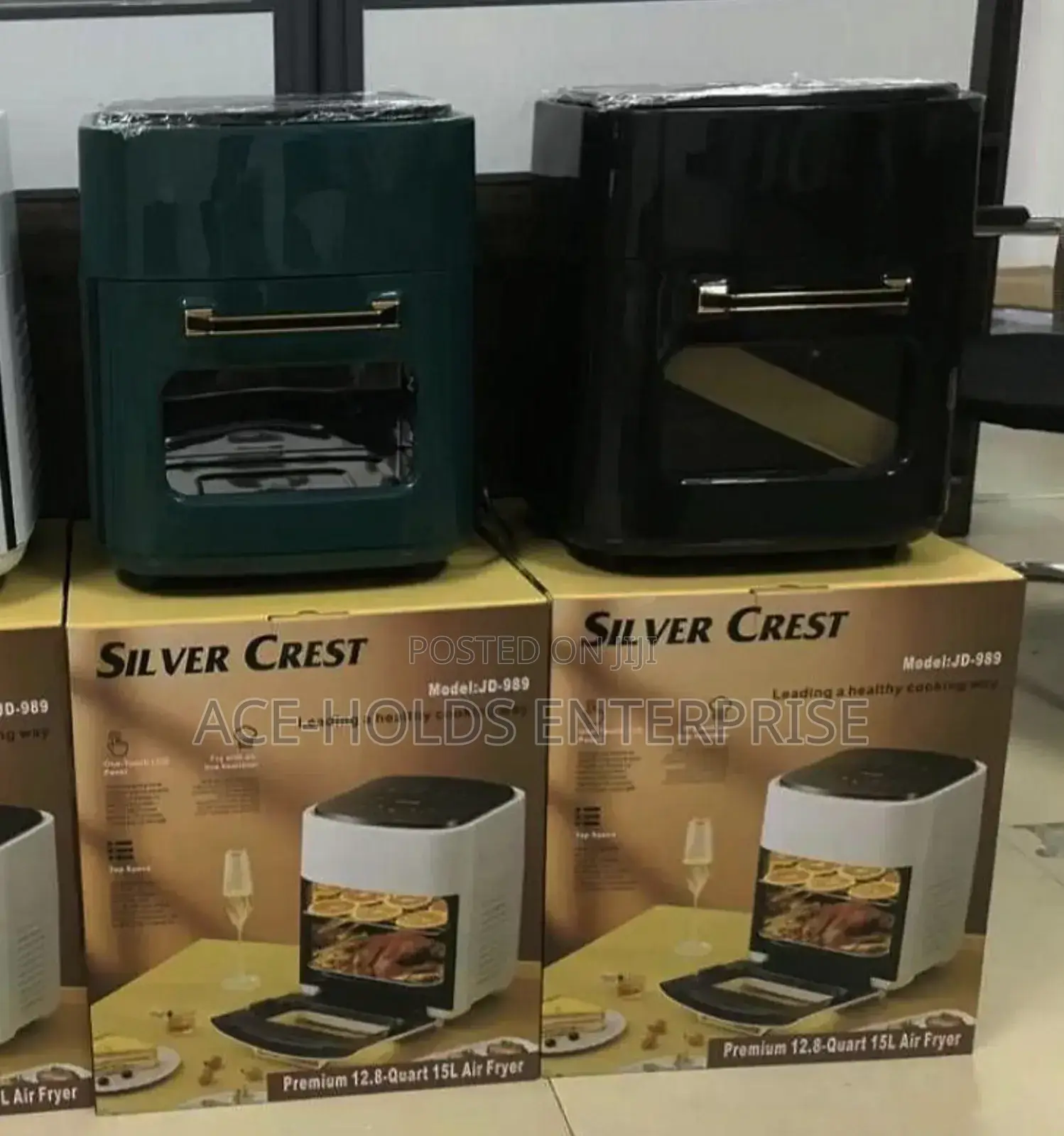 15 Litres Air Fryer/ Grill Mode - Silvercrest Home Use (2400w)