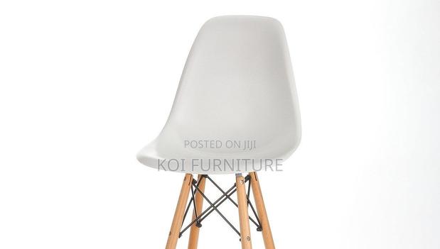 Home Chairs; Classic Style Eames Long Dining Chairs - thumbnail 5