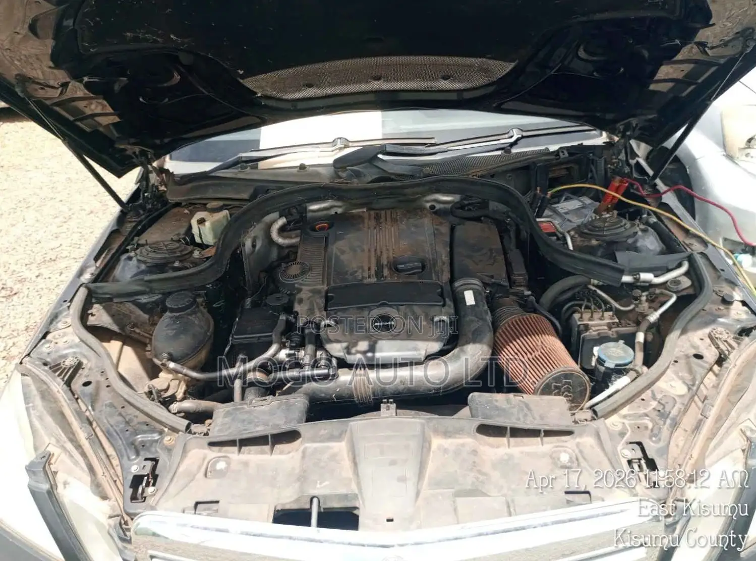 Mercedes-Benz E200 2010 Black