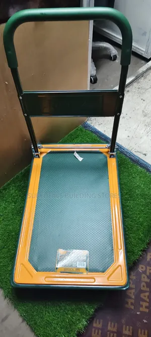 4-Wheeled Warehouse Platform Trolley