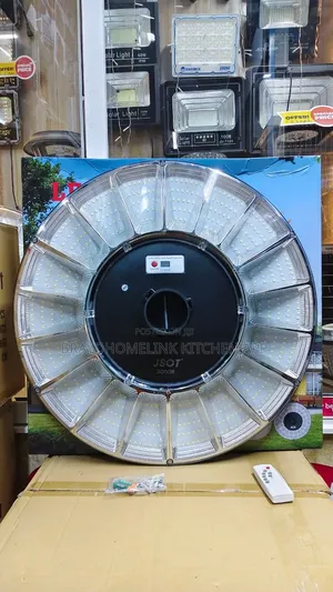 3000w Ufo Solar Round Street Light