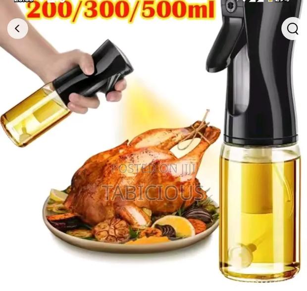 Oil Jar Oil Spray Bottle - thumbnail 2