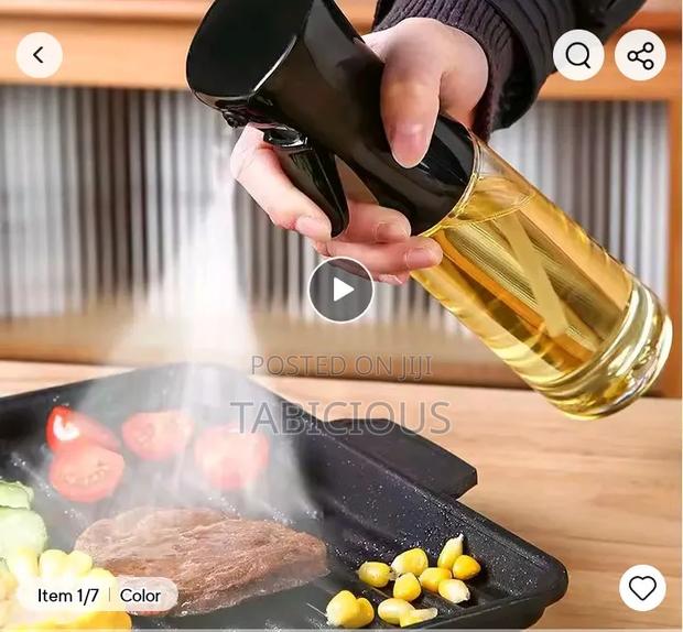 Oil Jar Oil Spray Bottle - thumbnail 3