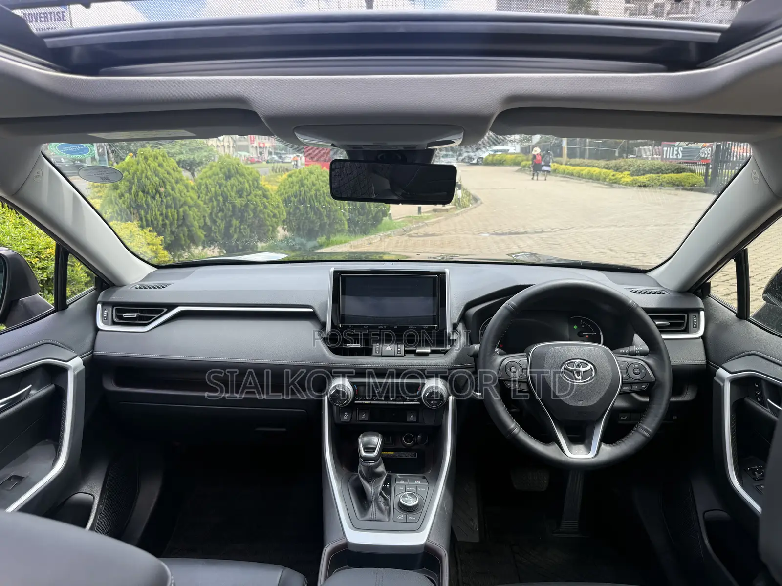 Toyota RAV4 Limited AWD 2019 Black