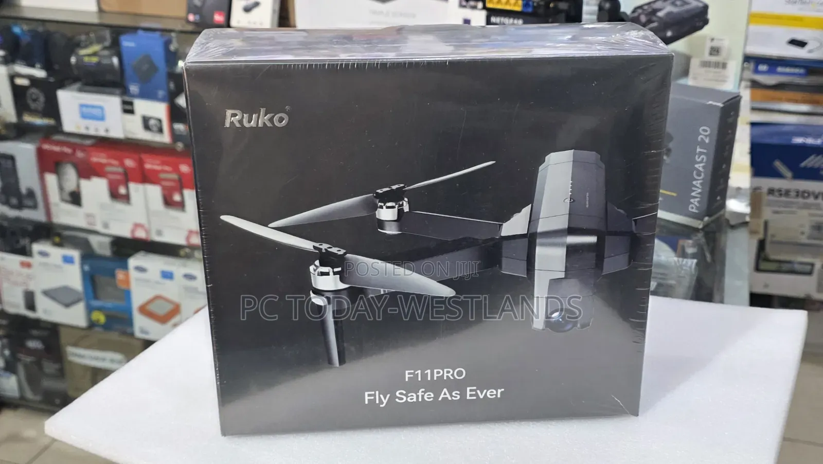 Ruko F11 Pro Drone With Uhd Camera 60 Mins Flight Time