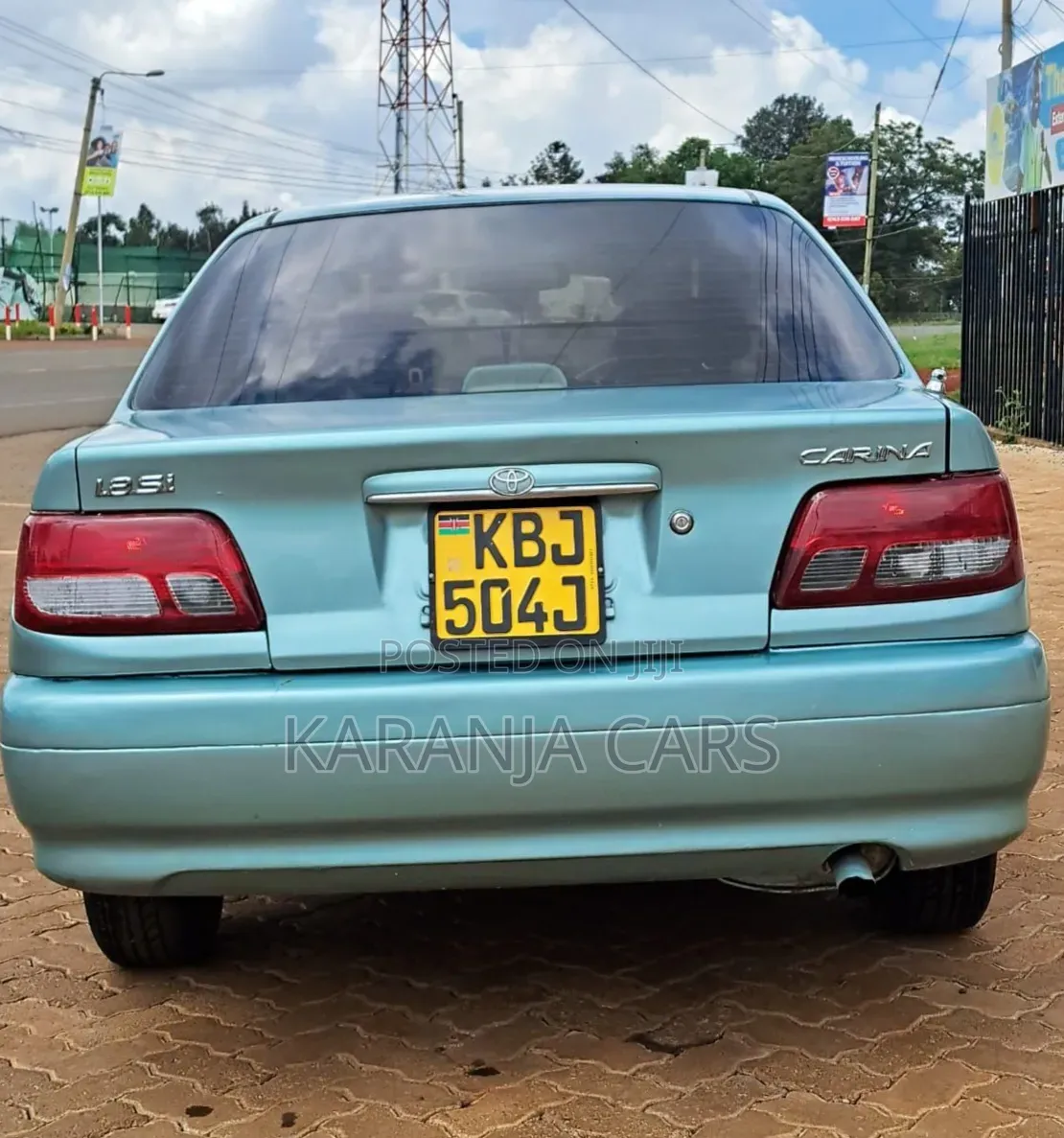 Toyota Carina 1.8 FWD Sedan 2001