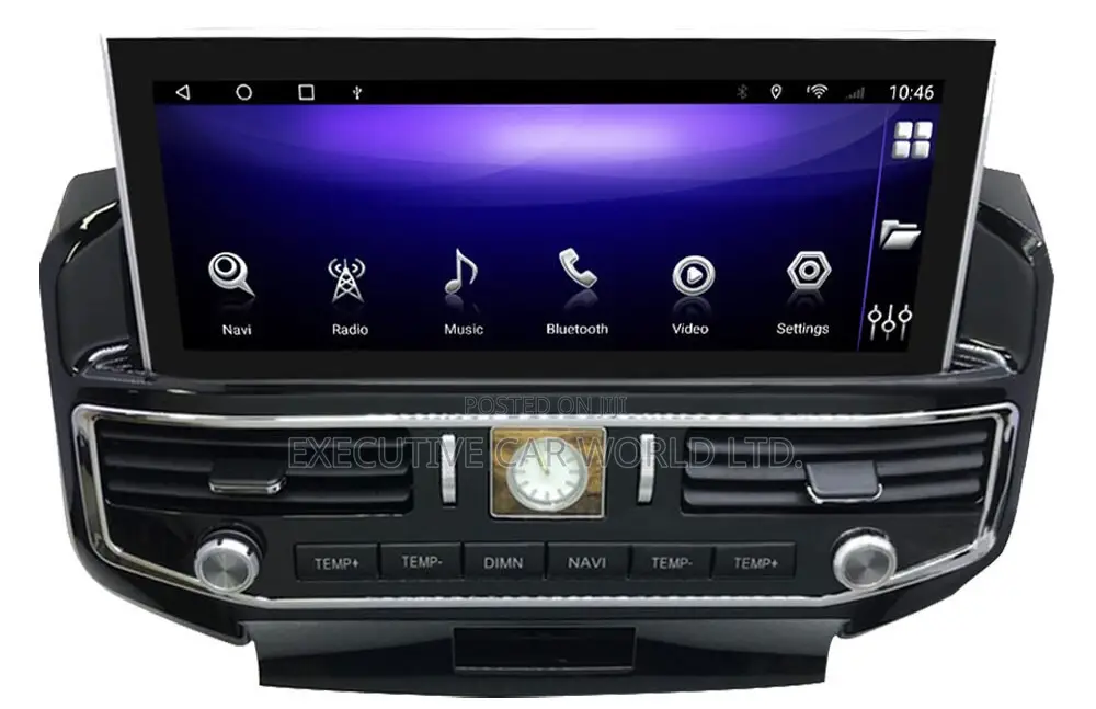 Toyota Land Cruiser Lc200 Multimedia Screen