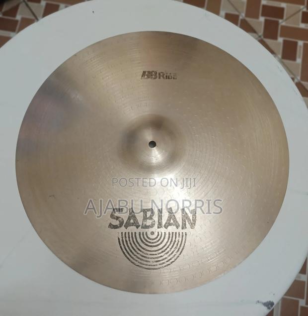 Vintage Sabian B8 Ride Cymbal 20 Inch
