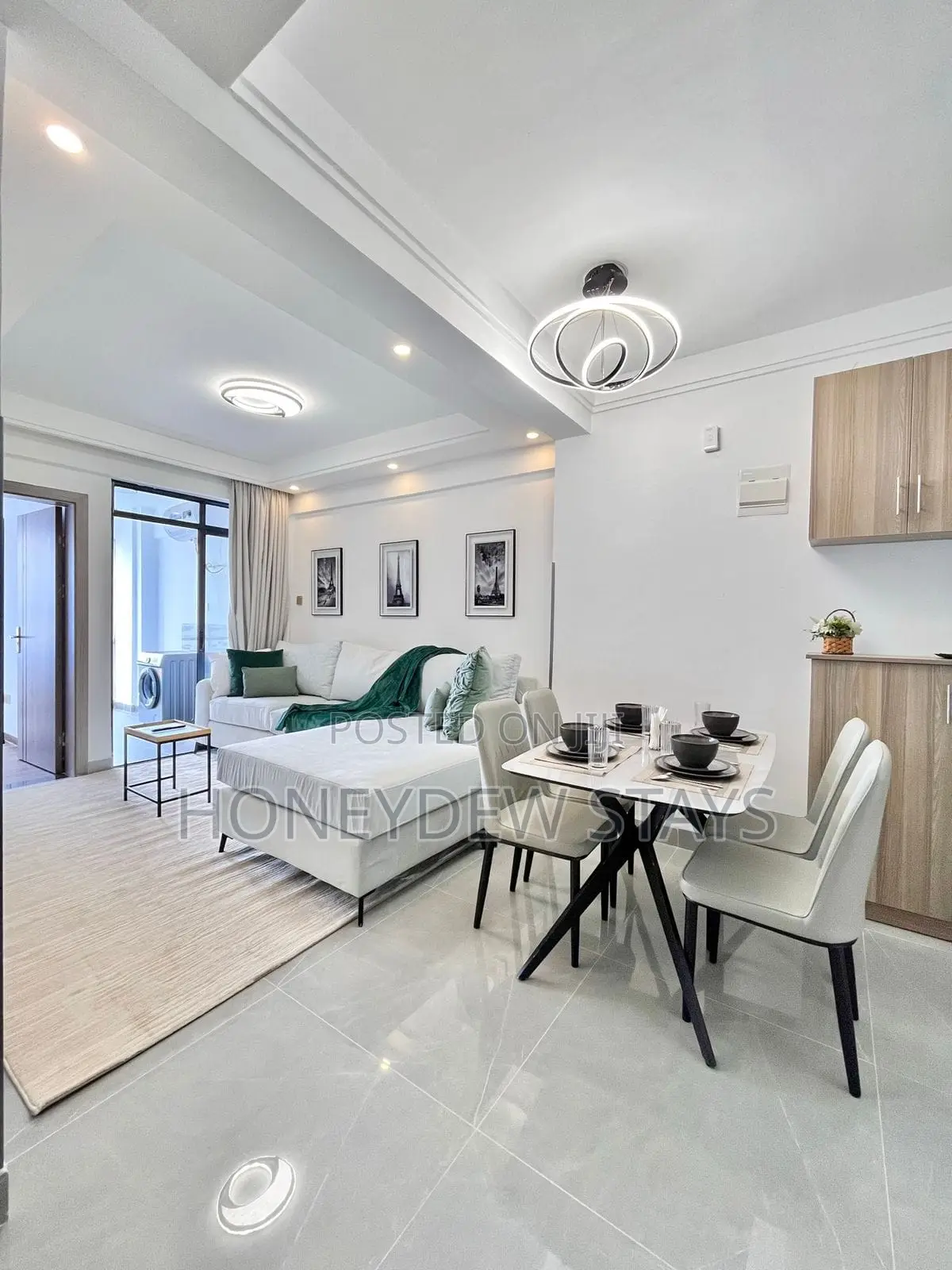 Furnished 1br Apartment at Valley Heights, Lavington Nairobi