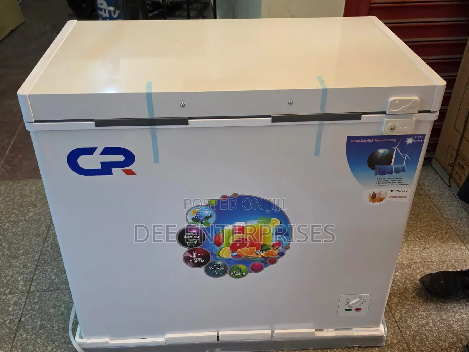 158l Solar Freezer
