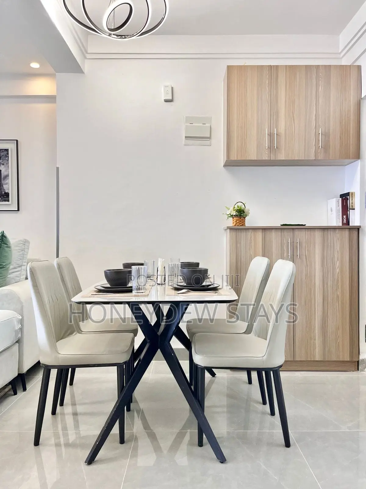 Furnished 1br Apartment at Valley Heights, Lavington Nairobi