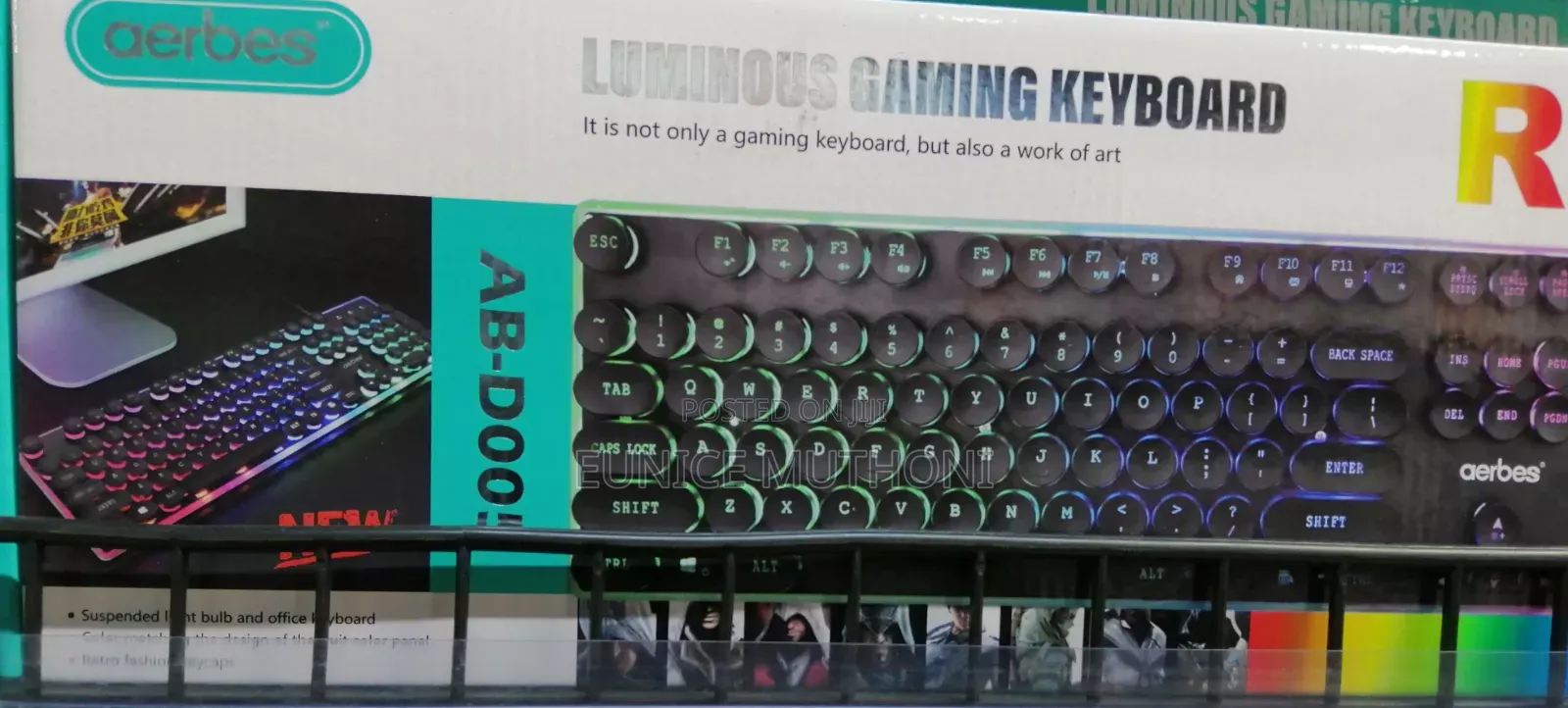 Luminous Keyboard