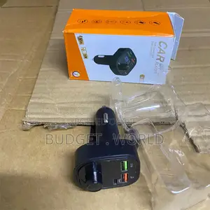 X31 Multifunction Wireless Fm Transmitter With Car Charger