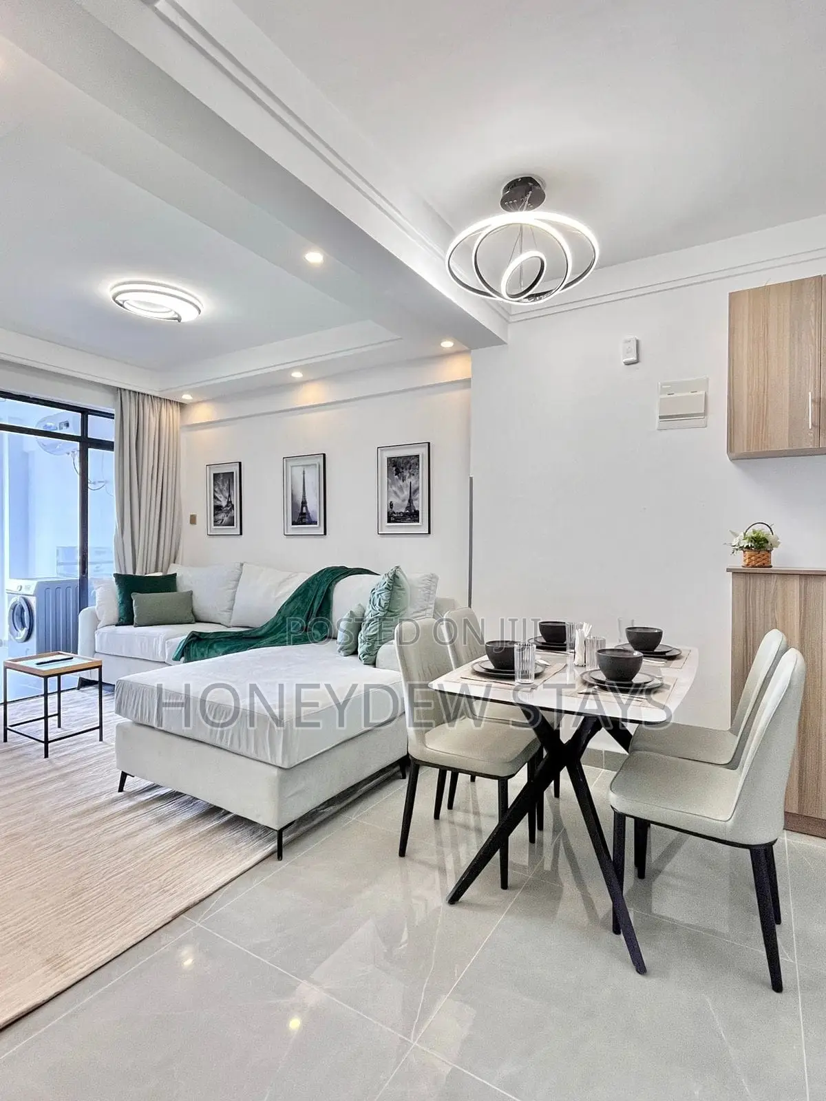 Furnished 1br Apartment at Valley Heights, Lavington Nairobi