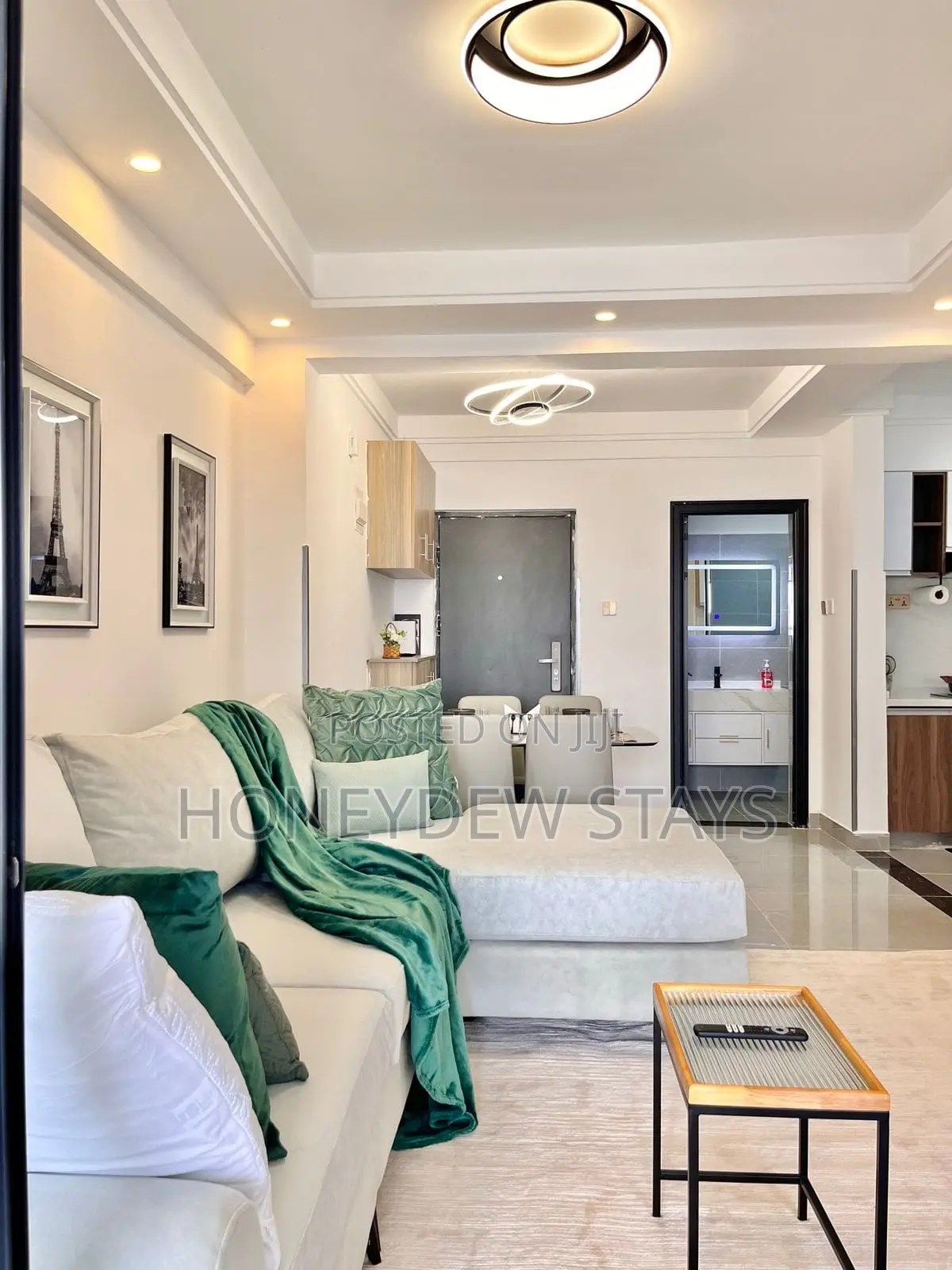 Furnished 1br Apartment at Valley Heights, Lavington Nairobi