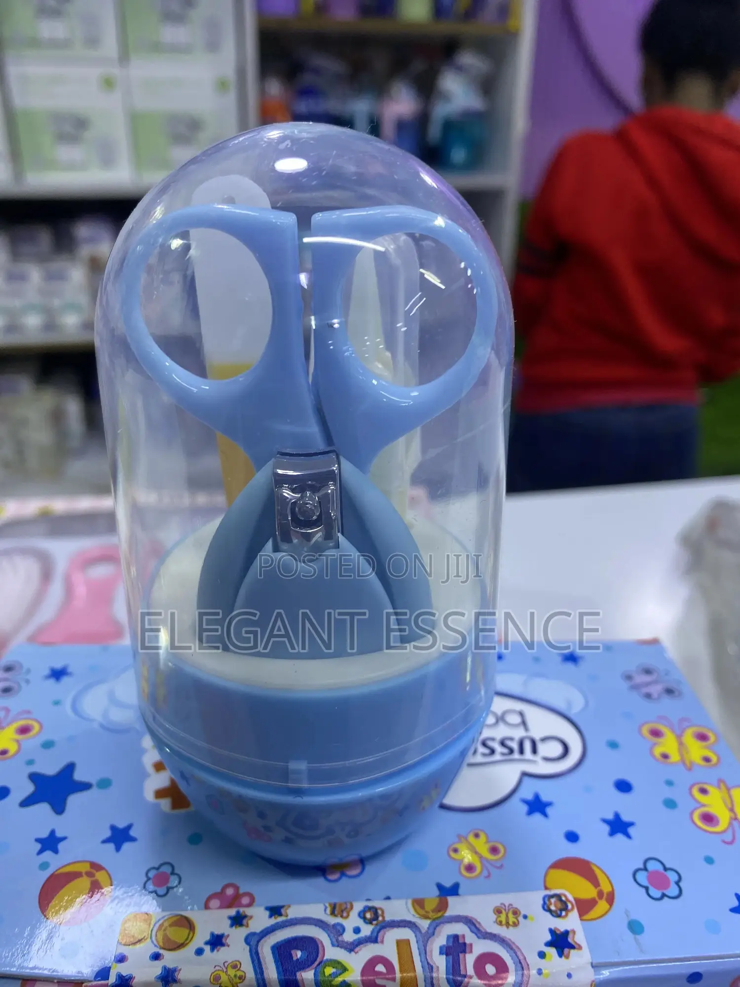 Baby Care Set Nail Cutter Baby Grooming Kit Nail Trimming and Scissors