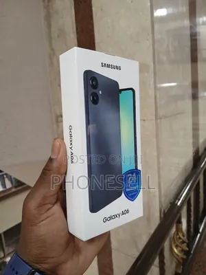 Samsung Galaxy A06 64 GB Blue